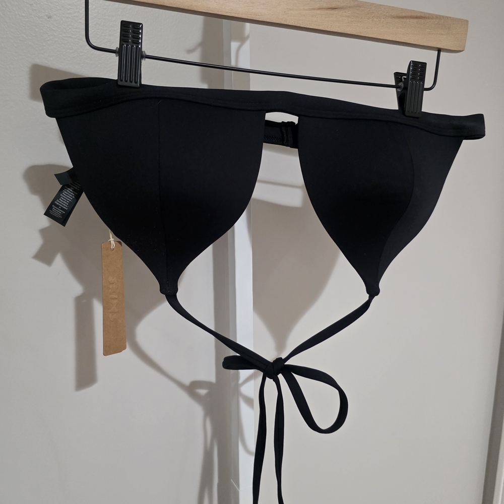 *NWT* SKIMS Womens Classic Swim Push-up Triangle Top